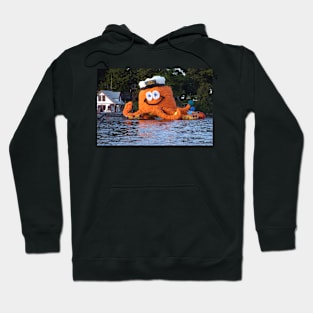 The Octopus has landed Hoodie